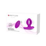 PRETTY LOVE - MAGIC FINGERS, 12 vibration functions Memory function Wireless remote control - obrazek 11