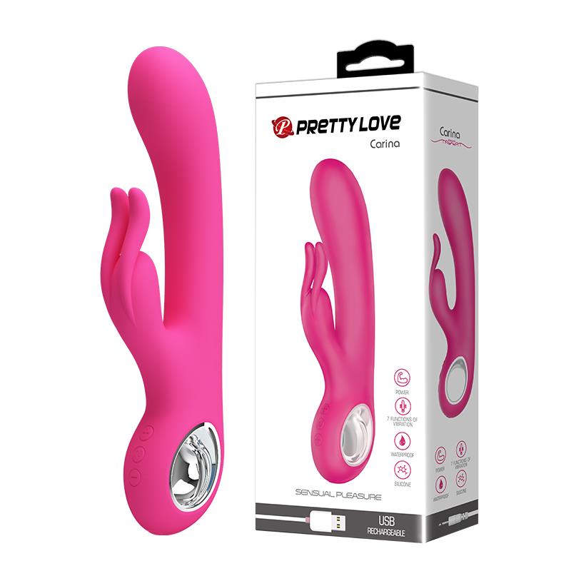 BI-014480-1 PRETTY LOVE - CARINA, PINK, USB, 7 function - obrazek 1