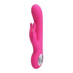 PRETTY LOVE - CARINA, PINK, USB, 7 function - obrazek 2