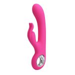 PRETTY LOVE - CARINA, PINK, USB, 7 function - obrazek 3