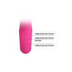 PRETTY LOVE - CARINA, PINK, USB, 7 function - obrazek 6