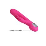 PRETTY LOVE - CARINA, PINK, USB, 7 function - obrazek 7