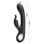 PRETTY LOVE - CARINA, BLACK, USB, 7 function - obrazek 5