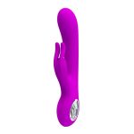 PRETTY LOVE - HOT RABBIT, 7 function - obrazek 2