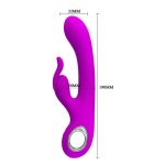 PRETTY LOVE - HOT RABBIT, 7 function - obrazek 5