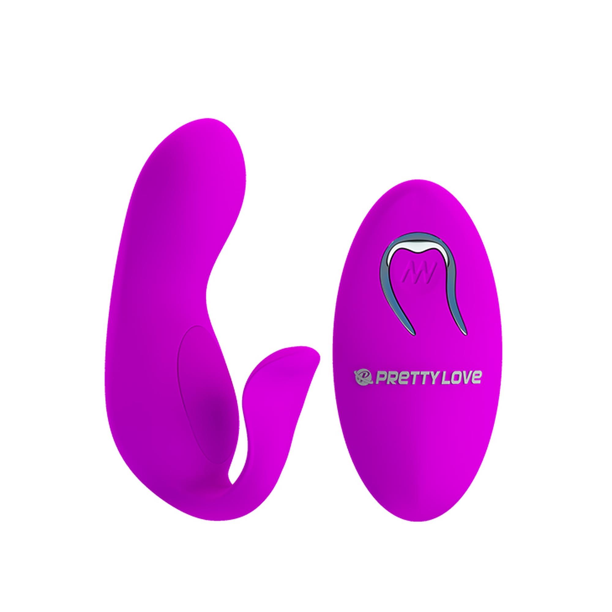 BI-014484W PRETTY LOVE - 12 vibration functions Wireless remote control - obrazek 1