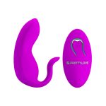 PRETTY LOVE - 12 vibration functions Wireless remote control - obrazek 3