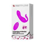 PRETTY LOVE - 12 vibration functions Wireless remote control - obrazek 8