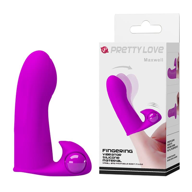 BI-014488-1 PRETTY LOVE - MAXWELL PURPLE vibration - obrazek 1