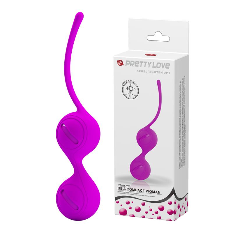 BI-014490-1 PRETTY LOVE - KEGEL TIGHTEN UP I PURPLE - obrazek 1