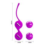 PRETTY LOVE - KEGEL TIGHTEN UP I PURPLE - obrazek 7