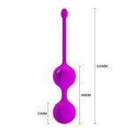 PRETTY LOVE - KEGEL TIGHTEN UP II PURPLE - obrazek 6