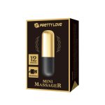 PRETTY LOVE - MINI MASSAGER, 12 vibration functions - obrazek 10