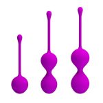 PRETTY LOVE - KEGEL BALL PURPLE - obrazek 2