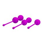 PRETTY LOVE - KEGEL BALL PURPLE - obrazek 3
