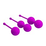 PRETTY LOVE - KEGEL BALL PURPLE - obrazek 4