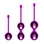 PRETTY LOVE - KEGEL BALL PURPLE - obrazek 5