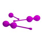 PRETTY LOVE - KEGEL BALL PURPLE - obrazek 6