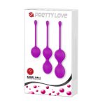 PRETTY LOVE - KEGEL BALL PURPLE - obrazek 8