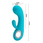 PRETTY LOVE - CHRIS USB 7 vibration - obrazek 5