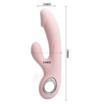 PRETTY LOVE - SELENE, USB, PINK, 7 function - obrazek 5