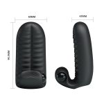 PRETTY LOVE - ABBOTT Double Finger Vibrator - obrazek 5