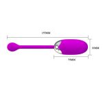 PRETTY LOVE -BROOK, 12 vibration functions Memory function - obrazek 5