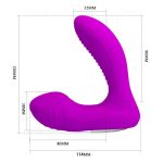 PRETTY LOVE - LILIAN USB 12 Functions, Heating - obrazek 5
