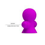 PRETTY LOVE - Nipple Sucker 12 function - obrazek 7