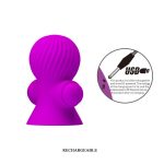 PRETTY LOVE - Nipple Sucker 12 function - obrazek 8