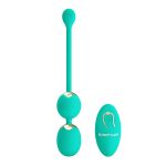 PRETTY LOVE - LECHIES  Dream chaser 5, Green, Wireless remote control 12 vibration functions Memory function - obrazek 2