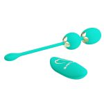 PRETTY LOVE - LECHIES  Dream chaser 5, Green, Wireless remote control 12 vibration functions Memory function - obrazek 3