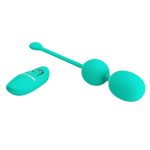 PRETTY LOVE - LECHIES  Dream chaser 5, Green, Wireless remote control 12 vibration functions Memory function - obrazek 4