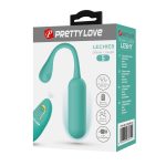 PRETTY LOVE - LECHIES  Dream chaser 5, Green, Wireless remote control 12 vibration functions Memory function - obrazek 8