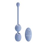 PRETTY LOVE - WILLIE Dream chaser 6, Blue, Wireless remote control 12 vibration functions Memory function - obrazek 2