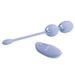 PRETTY LOVE - WILLIE Dream chaser 6, Blue, Wireless remote control 12 vibration functions Memory function - obrazek 3