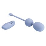 PRETTY LOVE - WILLIE Dream chaser 6, Blue, Wireless remote control 12 vibration functions Memory function - obrazek 4