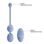 PRETTY LOVE - WILLIE Dream chaser 6, Blue, Wireless remote control 12 vibration functions Memory function - obrazek 6
