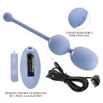 PRETTY LOVE - WILLIE Dream chaser 6, Blue, Wireless remote control 12 vibration functions Memory function - obrazek 7