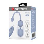 PRETTY LOVE - WILLIE Dream chaser 6, Blue, Wireless remote control 12 vibration functions Memory function - obrazek 8