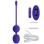 PRETTY LOVE - Willie - Youth, Wireless remote control 12 vibration functions Memory function - obrazek 8