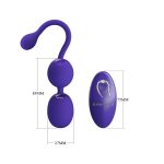 PRETTY LOVE - Willie - Youth, Wireless remote control 12 vibration functions Memory function - obrazek 9