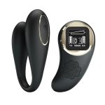 PRETTY LOVE - Nathan, Wireless remote control 9 speed levels 10 vibration functions, ABS Silicone , USB rechargeable - obrazek 8