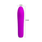 PRETTY LOVE - BURKE, 4 vibration functions 4 rotation functions Memory function - obrazek 5