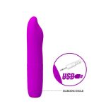 PRETTY LOVE - BURKE, 4 vibration functions 4 rotation functions Memory function - obrazek 7