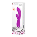 PRETTY LOVE - WILBUR 12 function vibrations - obrazek 8