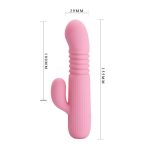 PRETTY LOVE - LEOPOLD 4 function vibrations - obrazek 4