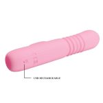 PRETTY LOVE - LEOPOLD 4 function vibrations - obrazek 6