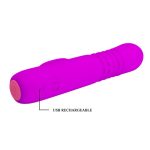 PRETTY LOVE - DOMENICO 4 function vibrations - obrazek 7