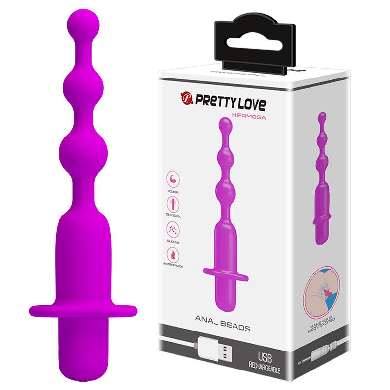BI-014597 PRETTY LOVE -HERMOSA, 12 vibration functions Memory function - obrazek 1